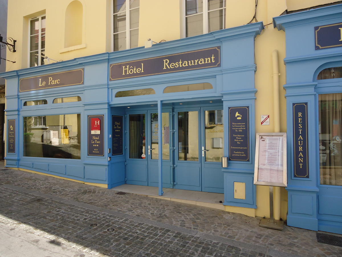 Hotel Le Parc Marly-le-Roi Exterior foto