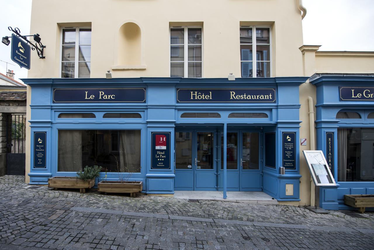 Hotel Le Parc Marly-le-Roi Exterior foto